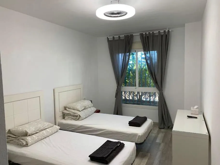Modern 1 Bed Apartment In Estepona Port Beach & Pool Spain